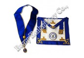 Masonic Regalia Hands Embroidery Bullion Wire Aprons Collar